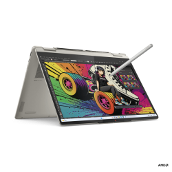 Lenovo YOGA 7 2-in-1 14AKP10 Touch OLED600nits RyzenAI 5-340 16GB SSD512 W11 +YogaPen 3Y-PremiumCare Seashell